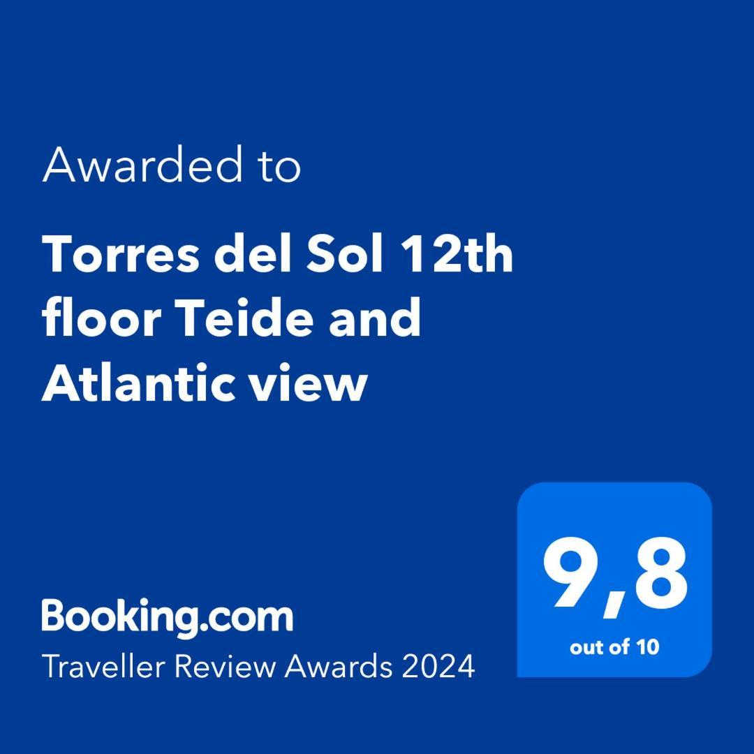 Torres Del Sol 12Th Floor Teide And Atlantic View - Las Americas Playa de las Americas  Eksteriør bilde